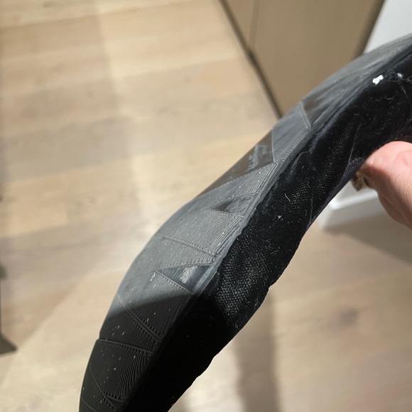 My Ferragamo Velvet Flats - Picture 5 of 7